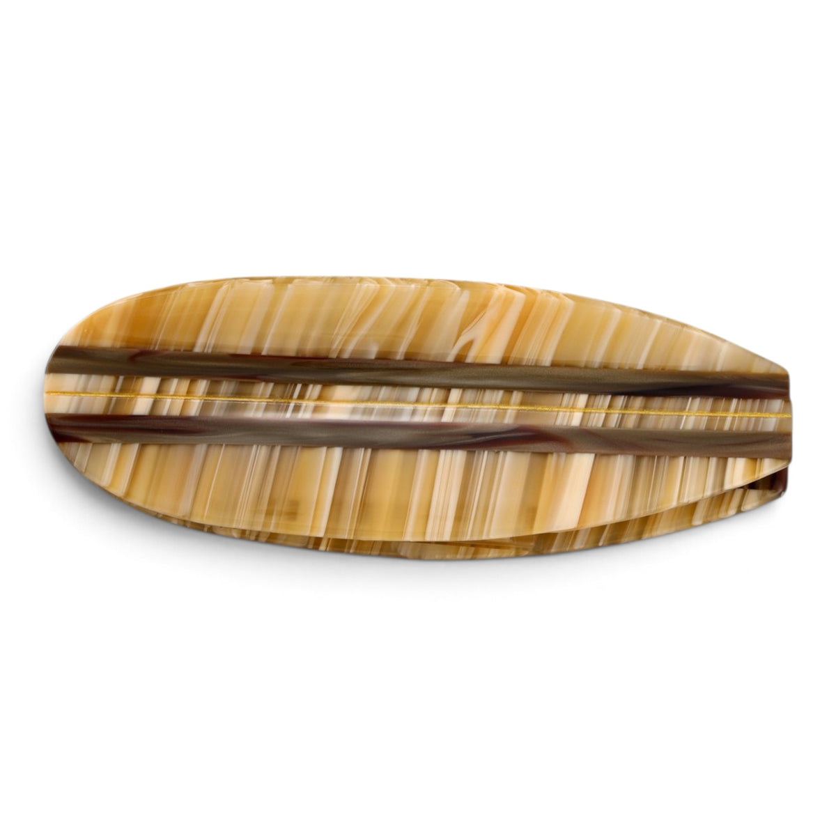 Vintage Longboard Surfboard Hair Clip Claw