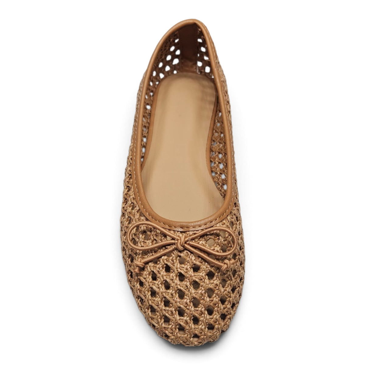 Breezy Woven Ballet Flats