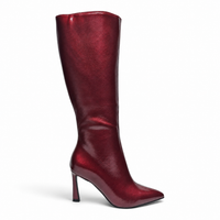 Sloane Pointed Toe Stiletto Knee High Boot