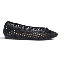 Breezy Woven Ballet Flats