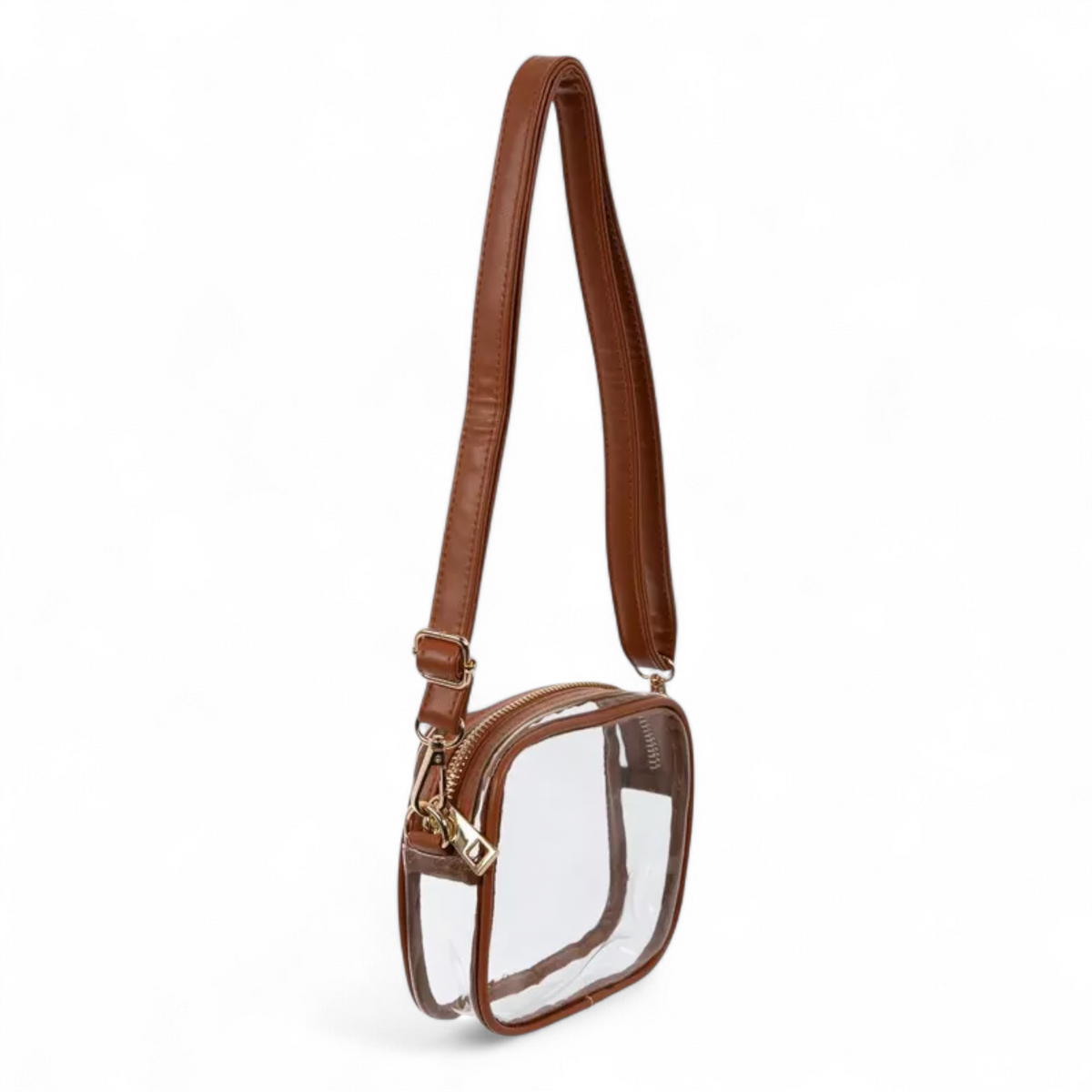 Clear Stadium Crossbody Bag