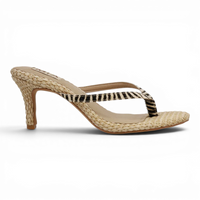 Zania Beach To Street Thong Heel