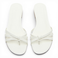 Calissi Leather Strappy Slide Women's Sandal