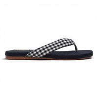 Aleena Gingham Breeze Thong Sandal