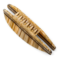 Vintage Longboard Surfboard Hair Clip Claw