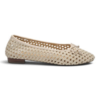 Breezy Woven Ballet Flats