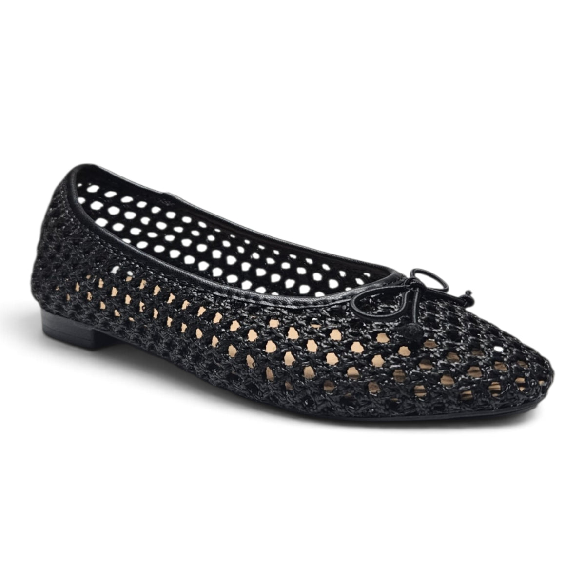 Breezy Woven Ballet Flats