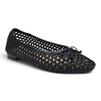 Breezy Woven Ballet Flats
