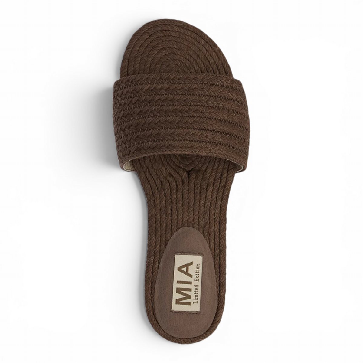 Attina Jute Slip-On Sandal