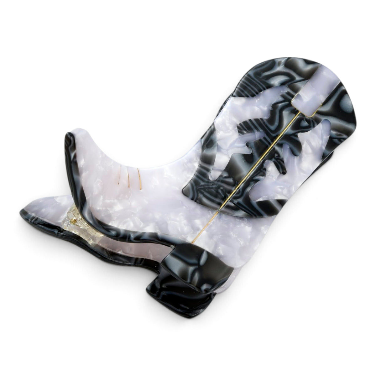 Cowgirl / Cowboy Boot Hair Clip