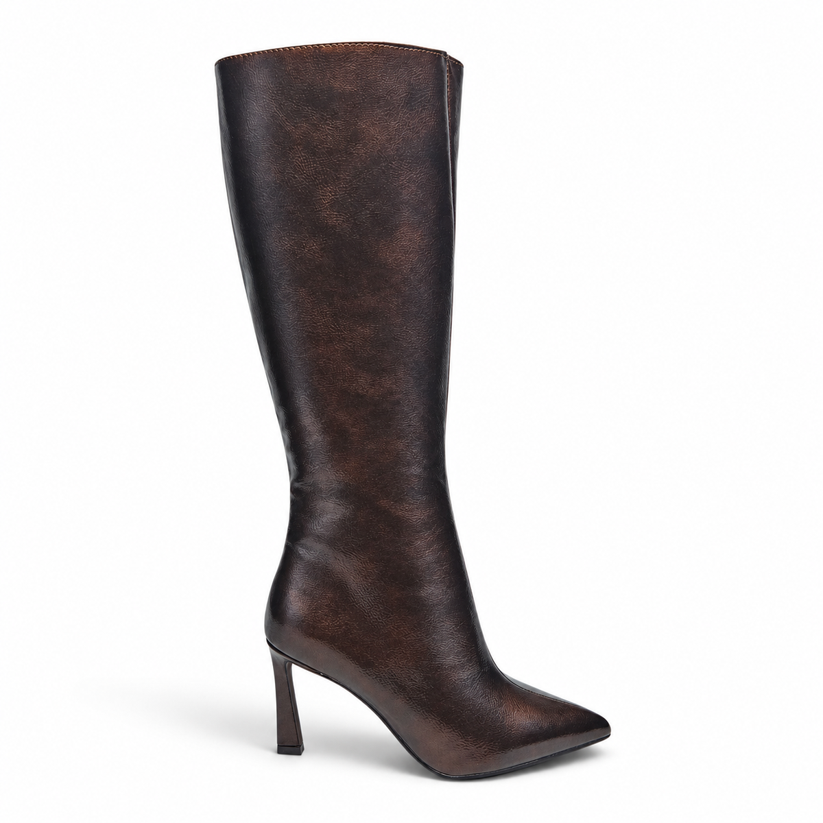 Sloane Pointed Toe Stiletto Knee High Boot