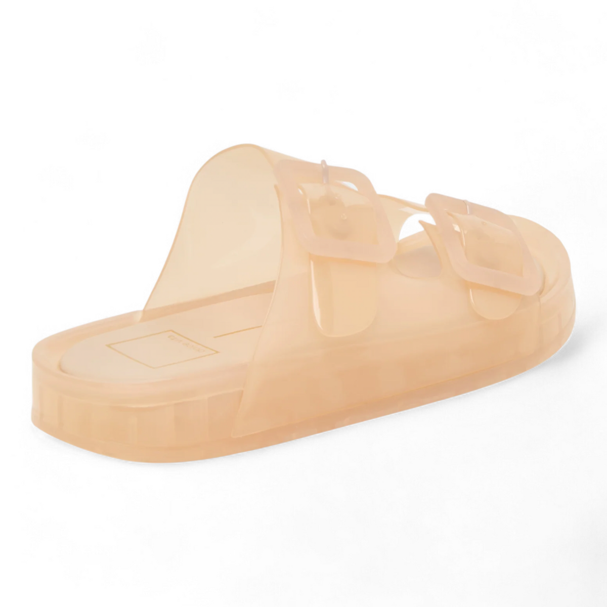 Julio Jelly Double Buckle Sandal