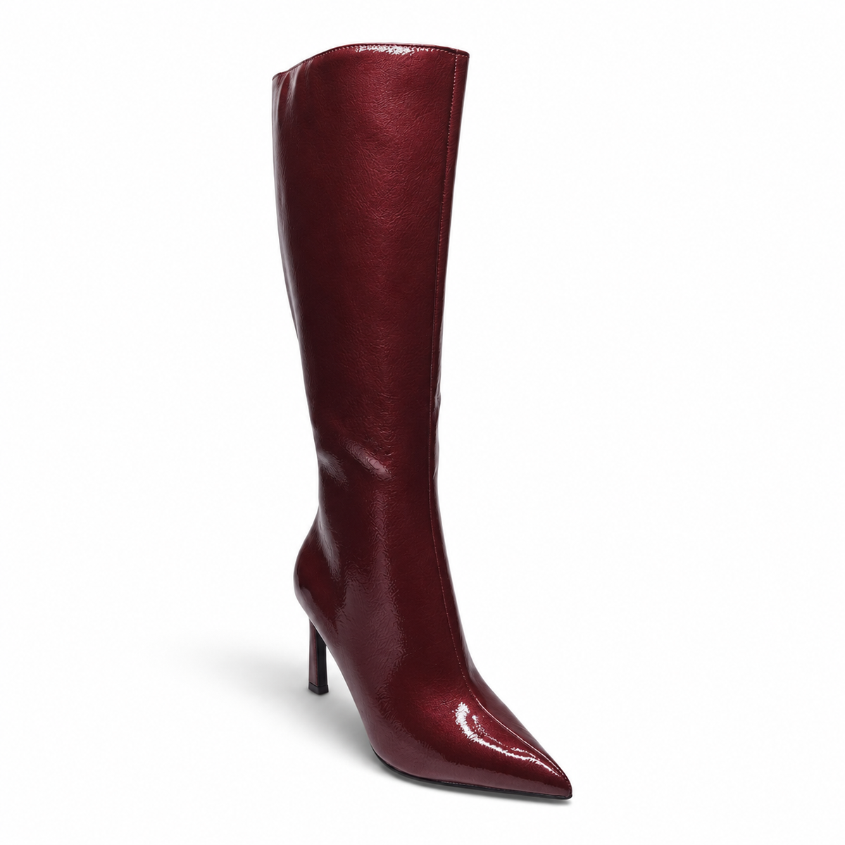 Sloane Pointed Toe Stiletto Knee High Boot