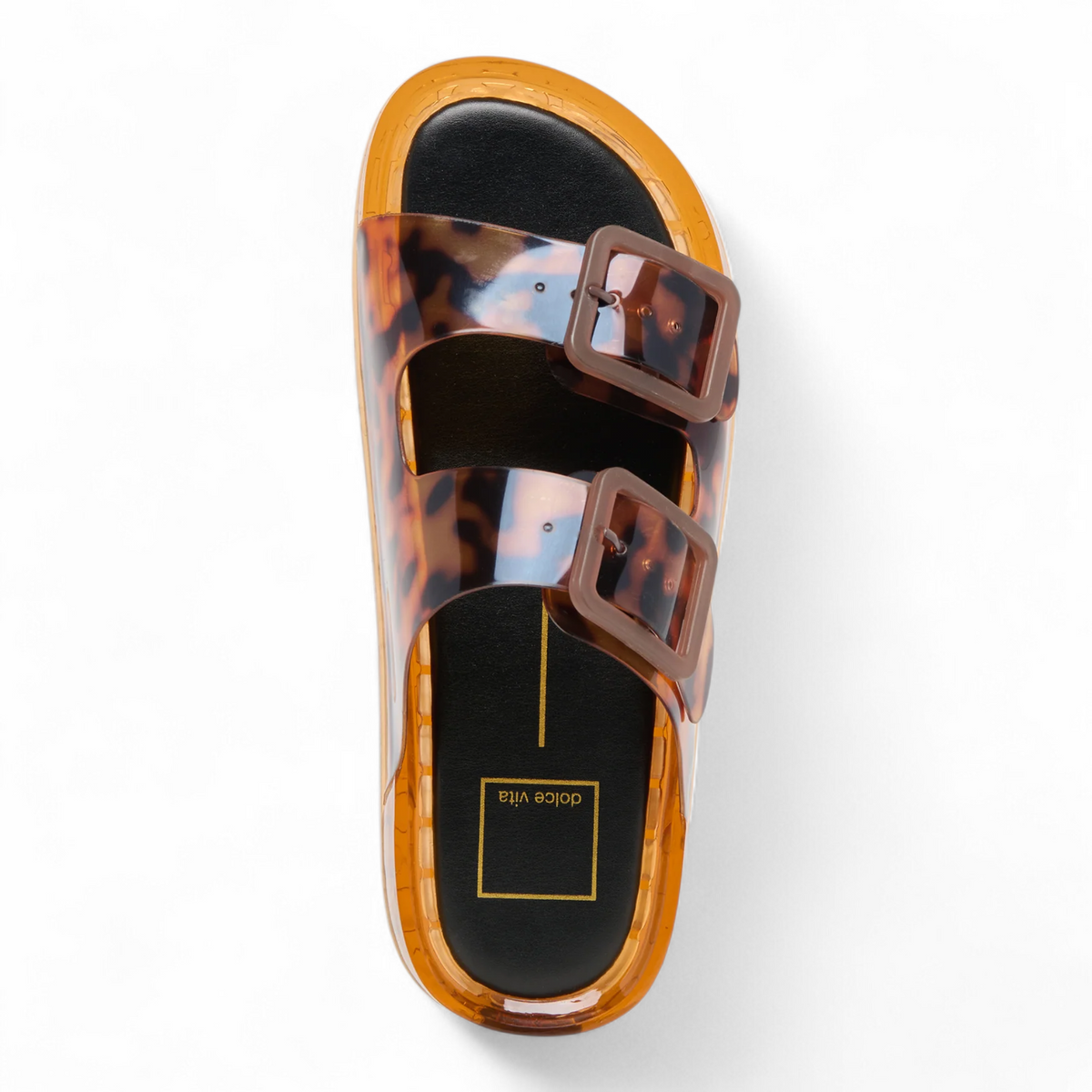 Julio Jelly Double Buckle Sandal