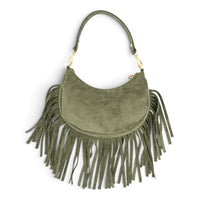 Western Fringe Crossbody Bag