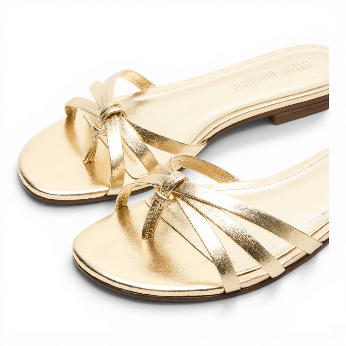 Calissi Leather Strappy Slide Women's Sandal