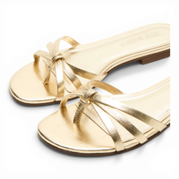 Calissi Leather Strappy Slide Women's Sandal