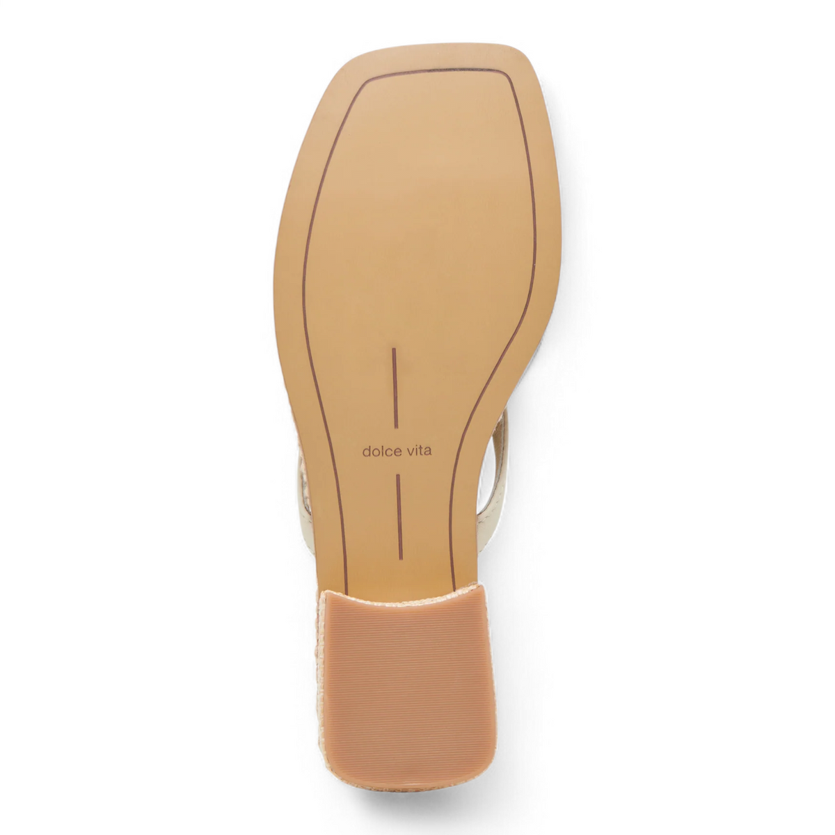 Barty Woven Block Heel Slip-On Sandals