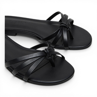 Calissi Leather Strappy Slide Women's Sandal