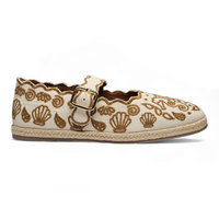 Seaside Stitch Mary Jane Flat