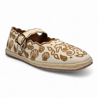 Seaside Stitch Mary Jane Flat