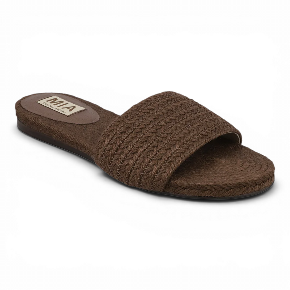 Attina Jute Slip-On Sandal