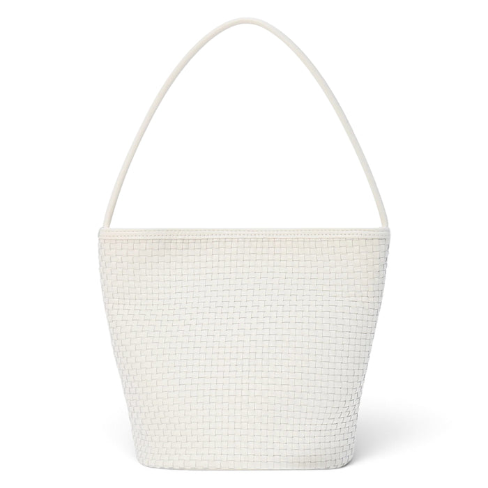 Matisse Leather Vancouver Bucket Bag - Ivory