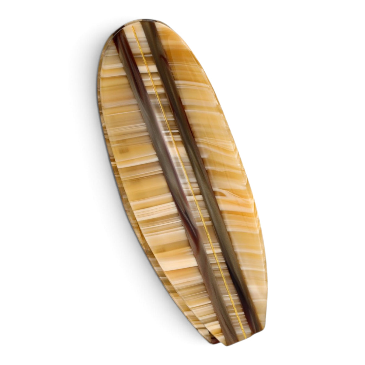 Vintage Longboard Surfboard Hair Clip Claw
