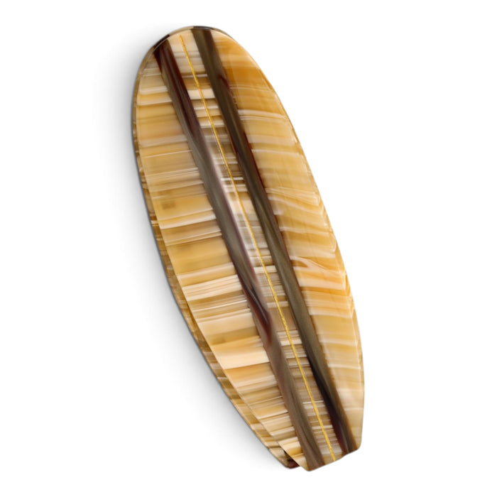 Vintage Longboard Surfboard Hair Clip Claw