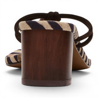 Remedy Stone Block Heel Thong Dress Sandals