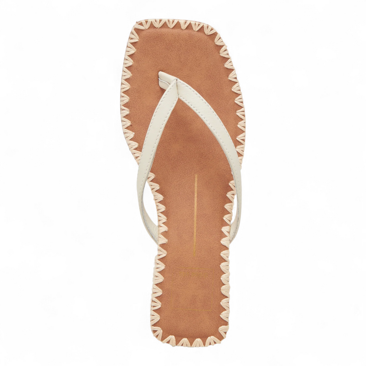 Barty Woven Block Heel Slip-On Sandals