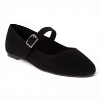 Brita Stretch-Knit Mary Jane Flat