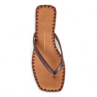 Barty Woven Block Heel Slip-On Sandals