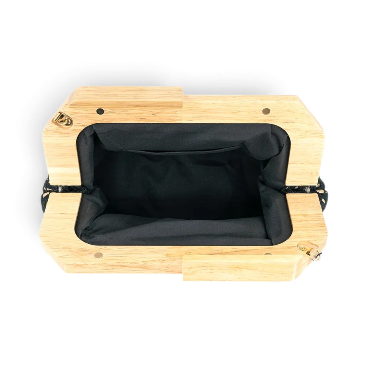 Floral Cut Terra clutch