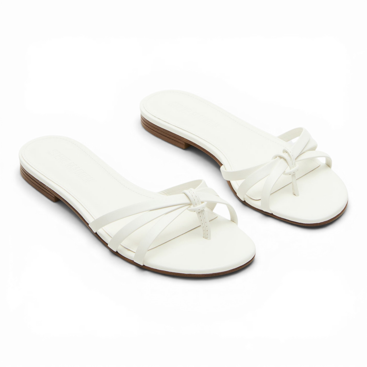 Calissi Leather Strappy Slide Women's Sandal