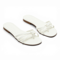 Calissi Leather Strappy Slide Women's Sandal