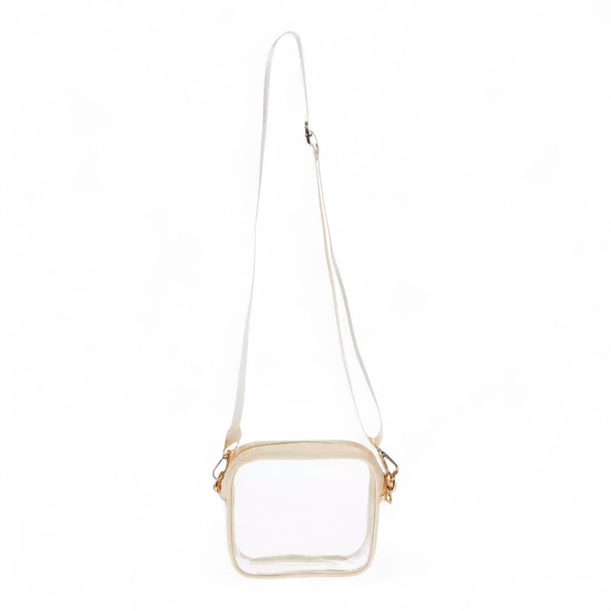 Clear Stadium Crossbody Bag