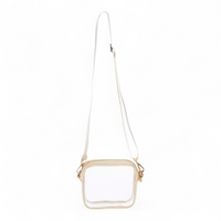 Clear Stadium Crossbody Bag