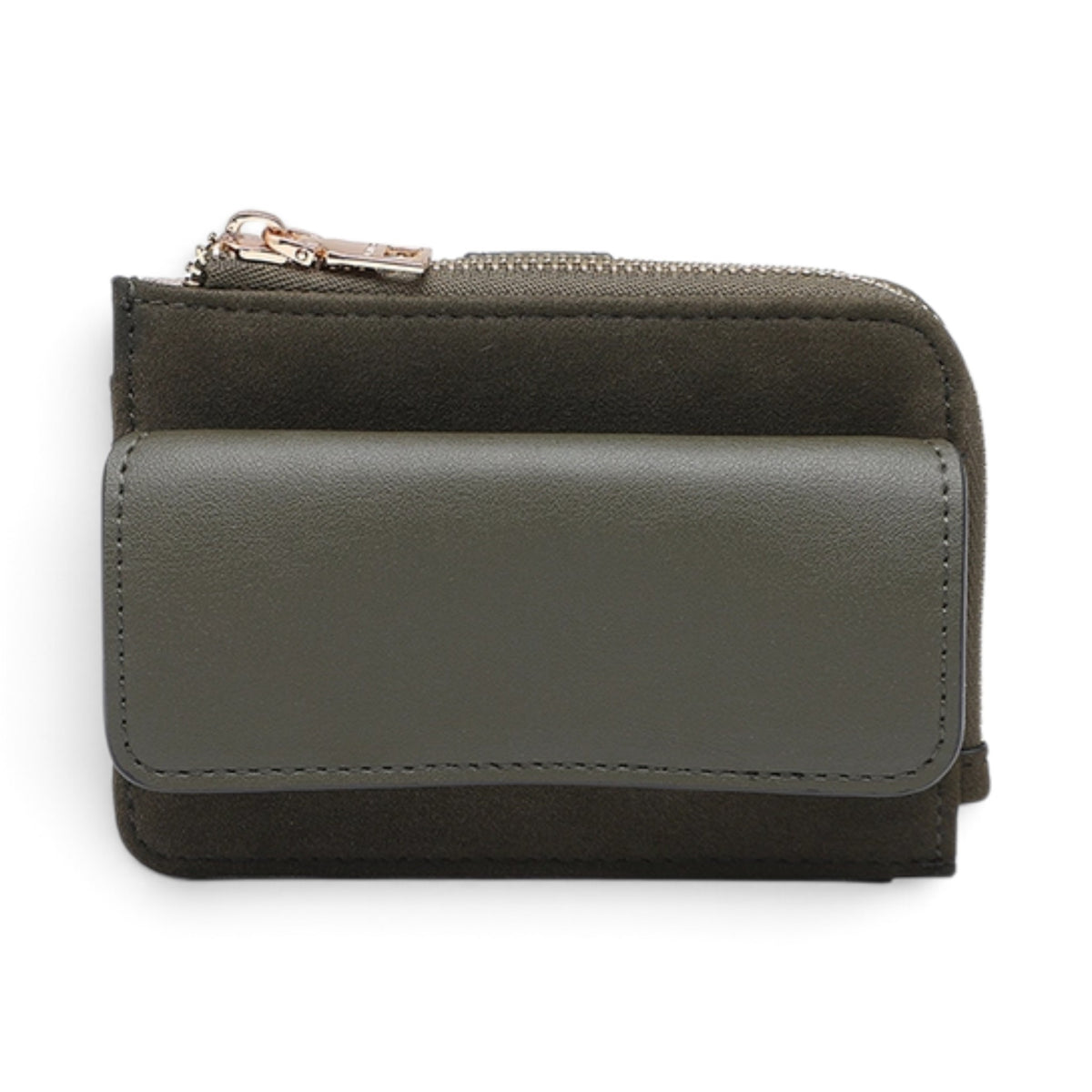 Joanna Suede Wallet