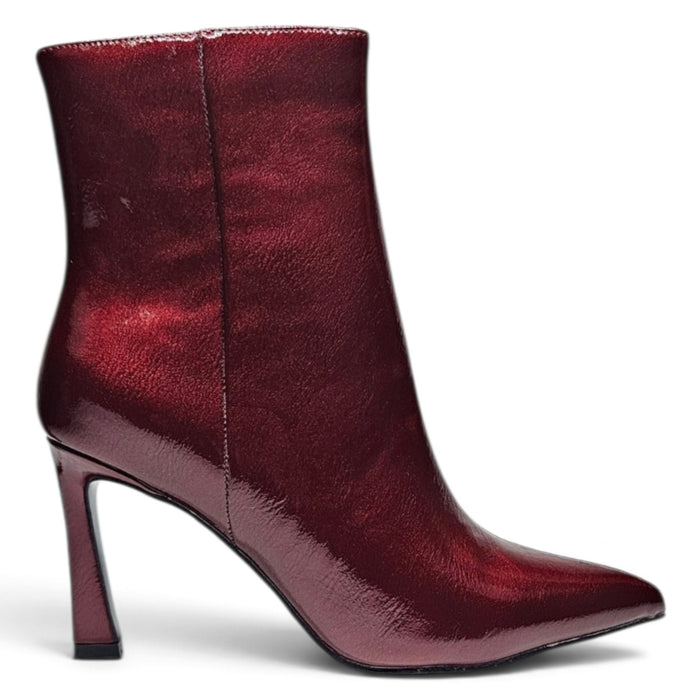 Unity Pointed Toe Stiletto Ankle Boots