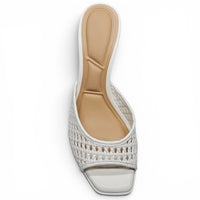 Amalfi Woven Mule Heel