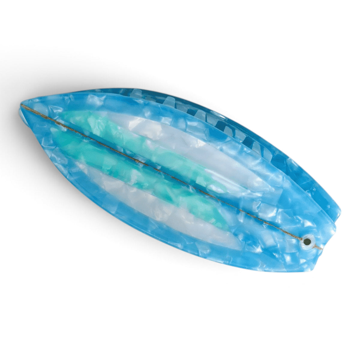 Surf's Up Surfboard Hair Clip