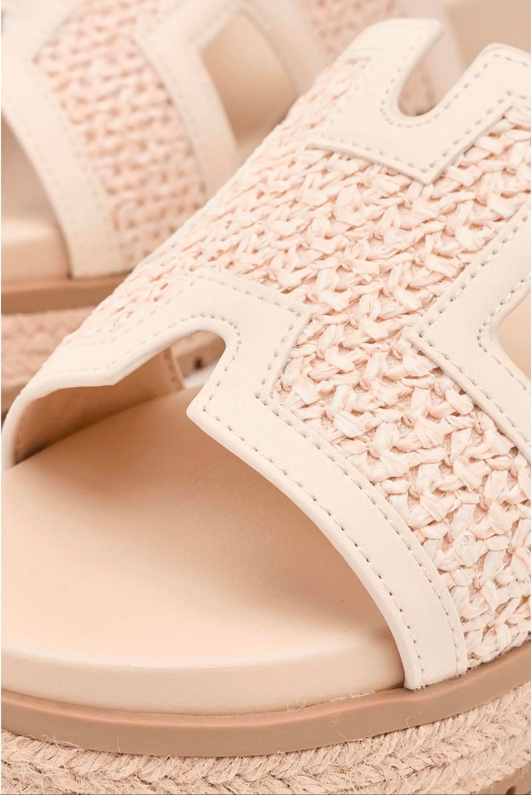 Caleena H Band Platform Mule