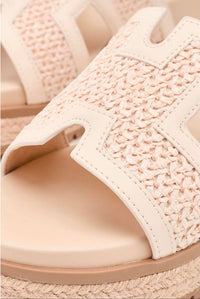 Caleena H Band Platform Mule