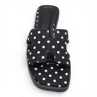 Knit H Band Sandal