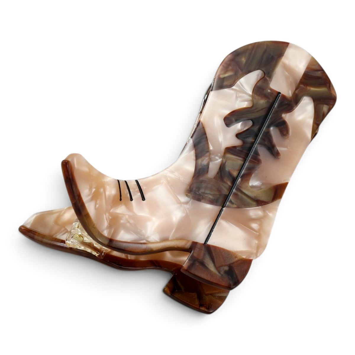 Cowgirl / Cowboy Boot Hair Clip