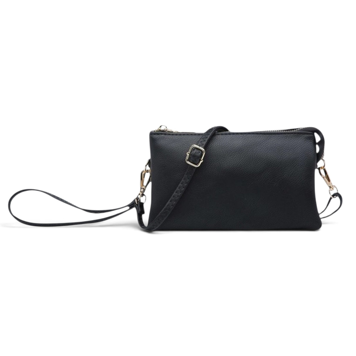 Riley Three Compartments Crossbody / Wristlet