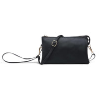 Riley Three Compartments Crossbody / Wristlet