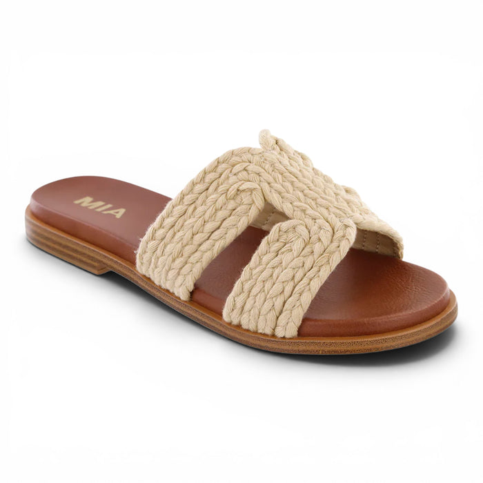 Poet Harbor Braid Slide - Natural
