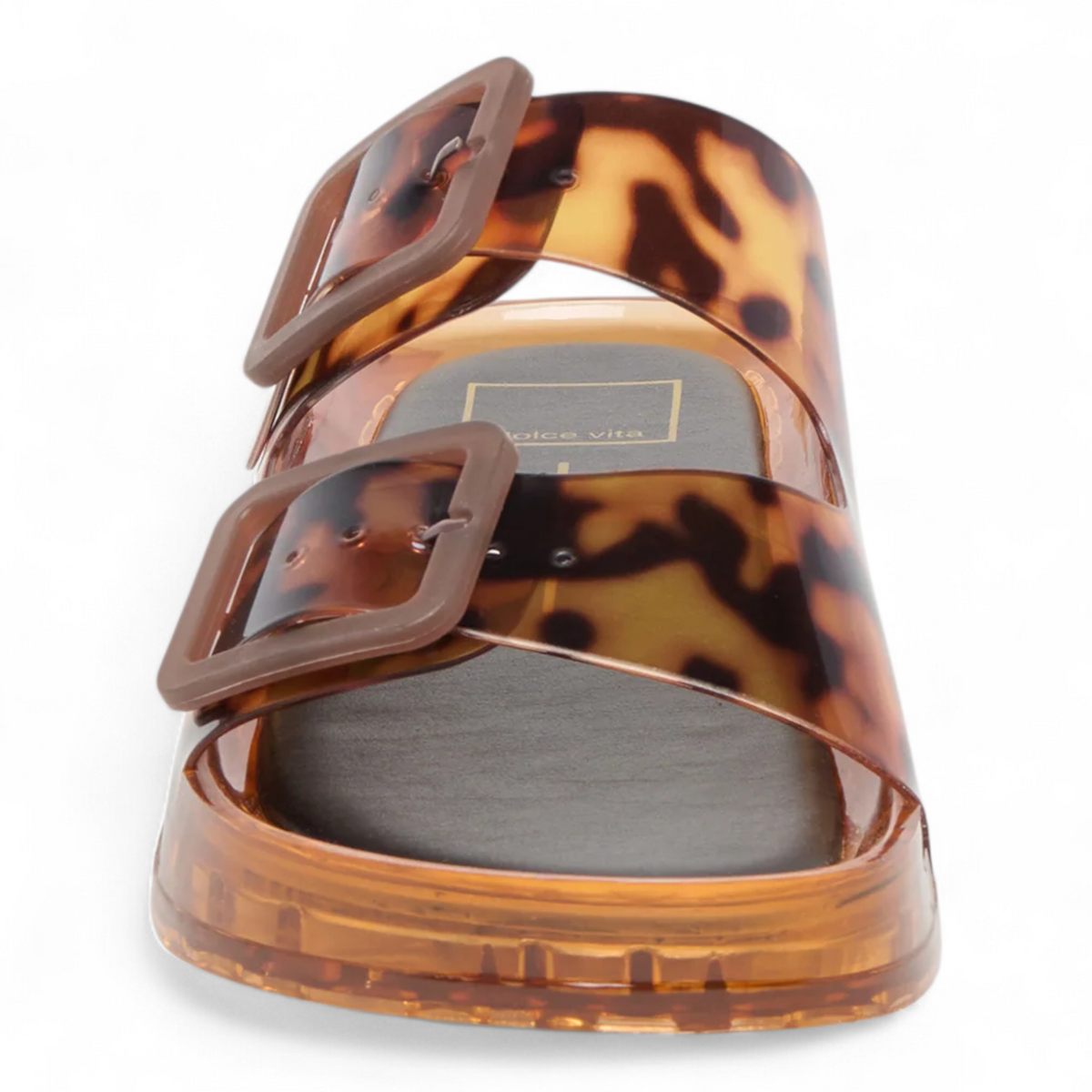 Julio Jelly Double Buckle Sandal